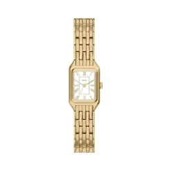 Montre FOSSIL raquel femme bracelet acier inoxydable doré