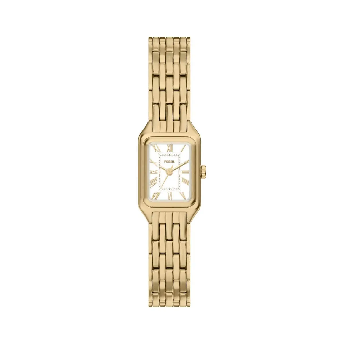 Montre FOSSIL raquel femme bracelet acier inoxydable doré