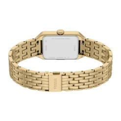 Montre FOSSIL raquel femme bracelet acier inoxydable doré
