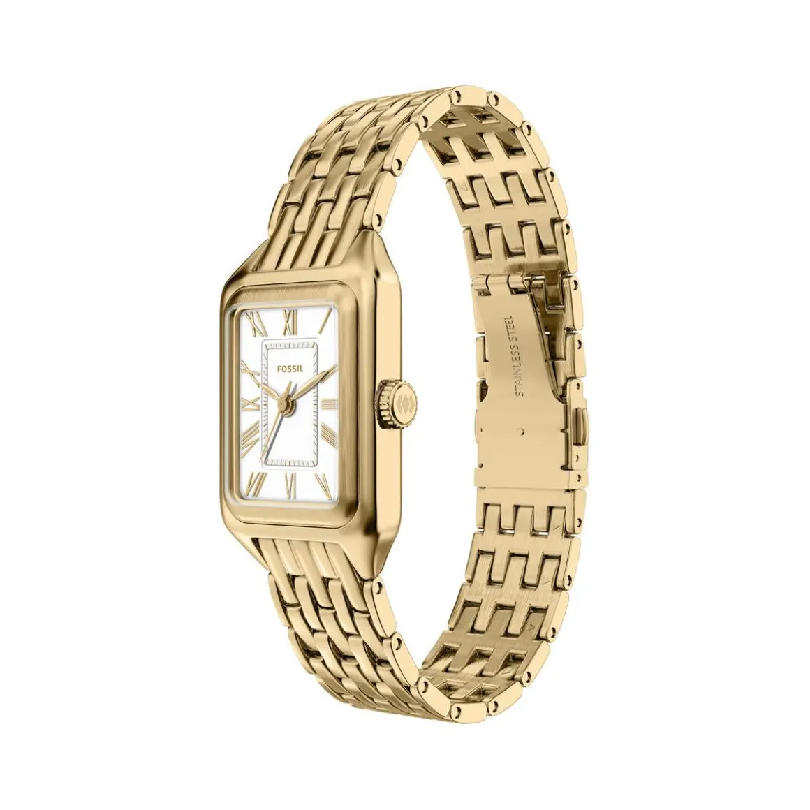Montre FOSSIL raquel femme bracelet acier inoxydable doré