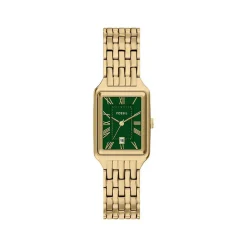Montre FOSSIL raquel femme bracelet acier inoxydable doré