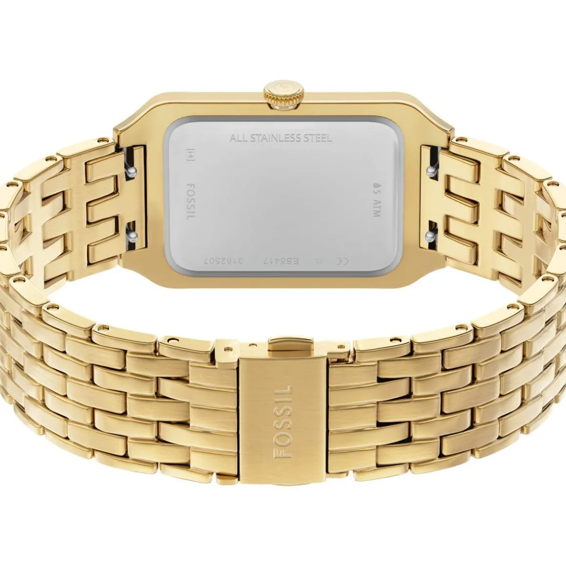 Montre FOSSIL raquel femme bracelet acier inoxydable doré