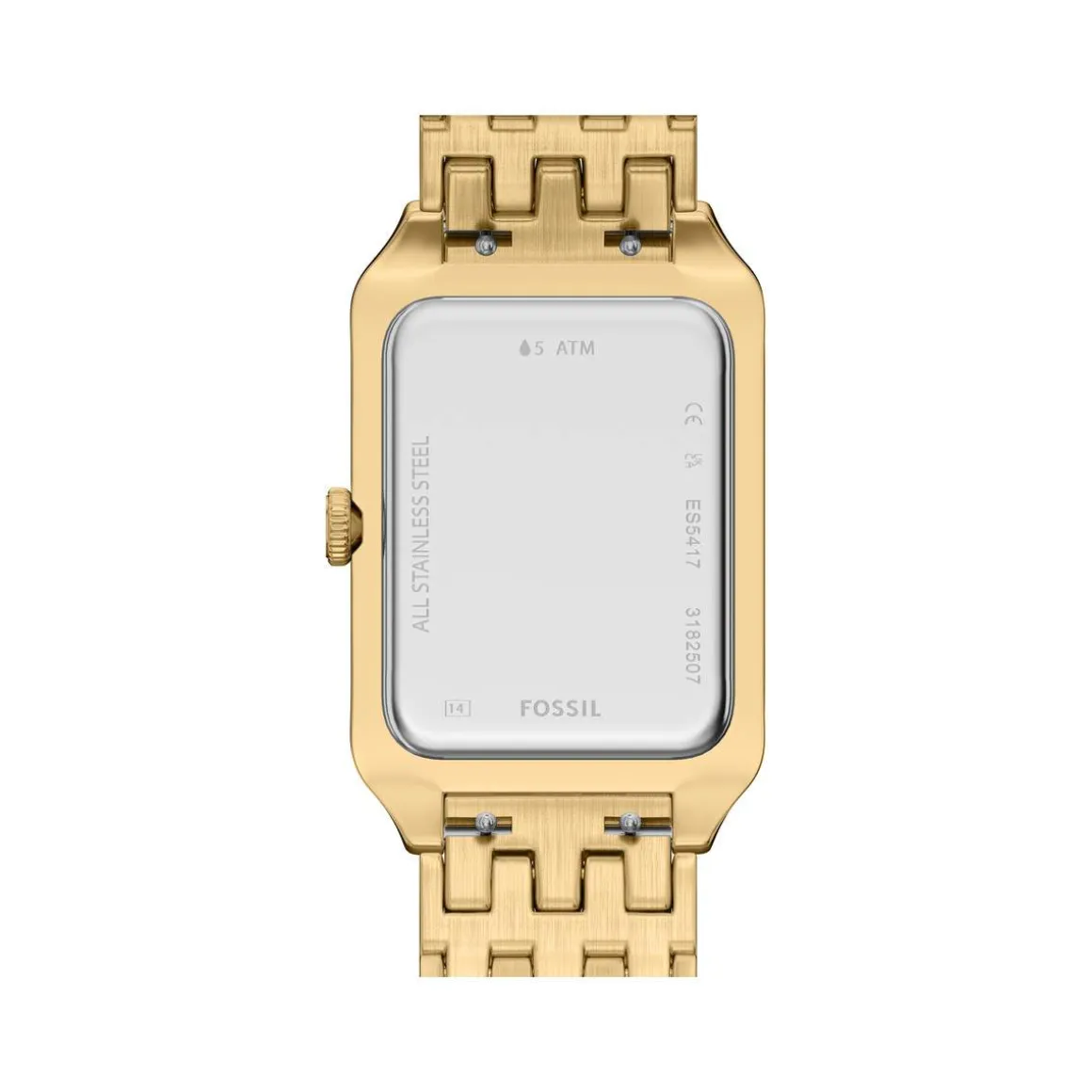 Montre FOSSIL raquel femme bracelet acier inoxydable doré