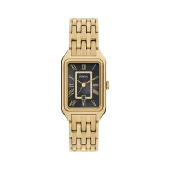 Montre FOSSIL raquel femme bracelet acier inoxydable doré