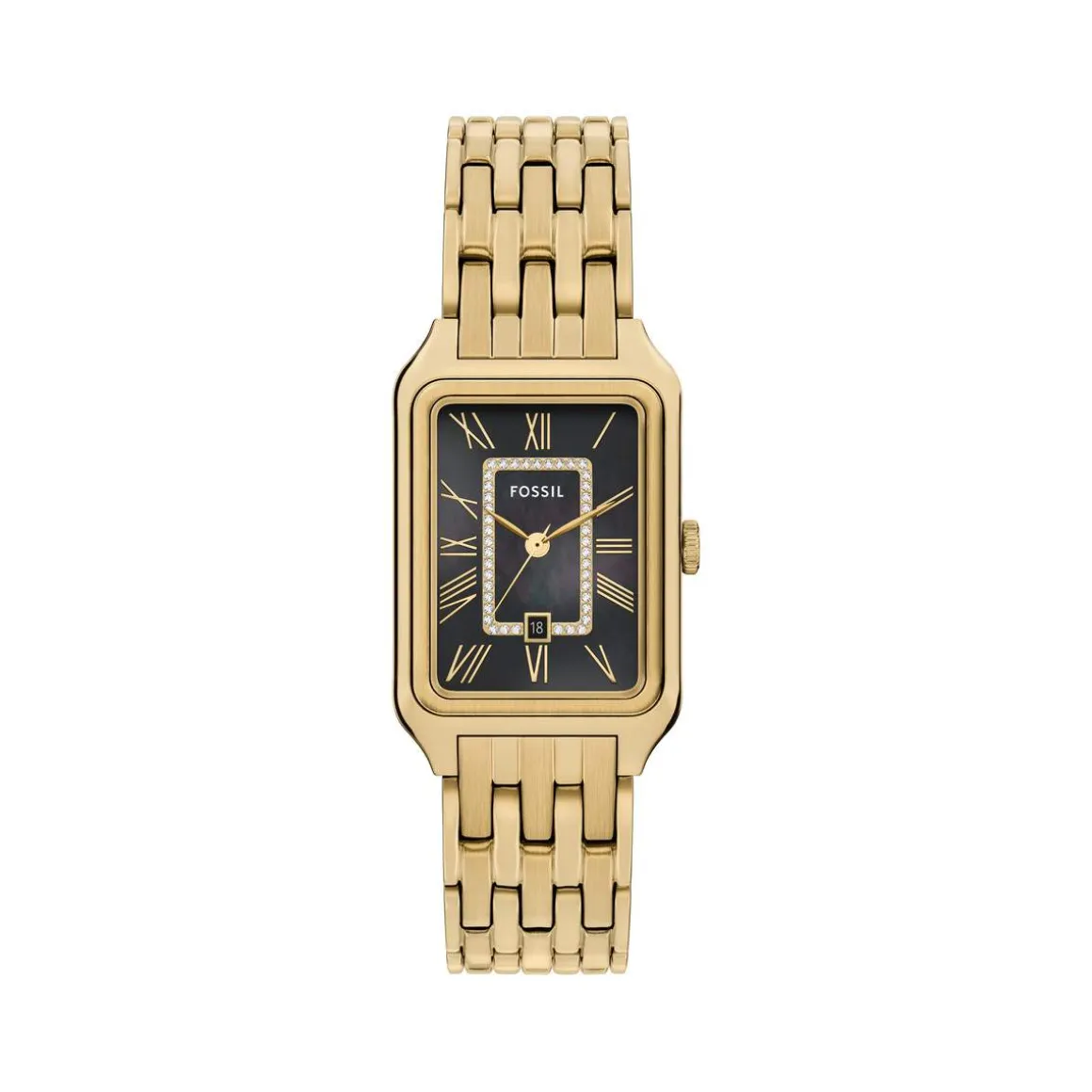 Montre FOSSIL raquel femme bracelet acier inoxydable doré