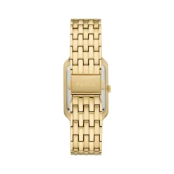 Montre FOSSIL raquel femme bracelet acier inoxydable doré cadran 26 mm