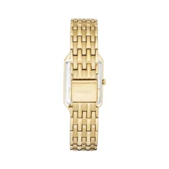Montre FOSSIL raquel femme bracelet acier inoxydable doré cadran 23 mm