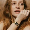 Montre FOSSIL raquel femme bracelet acier inoxydable doré