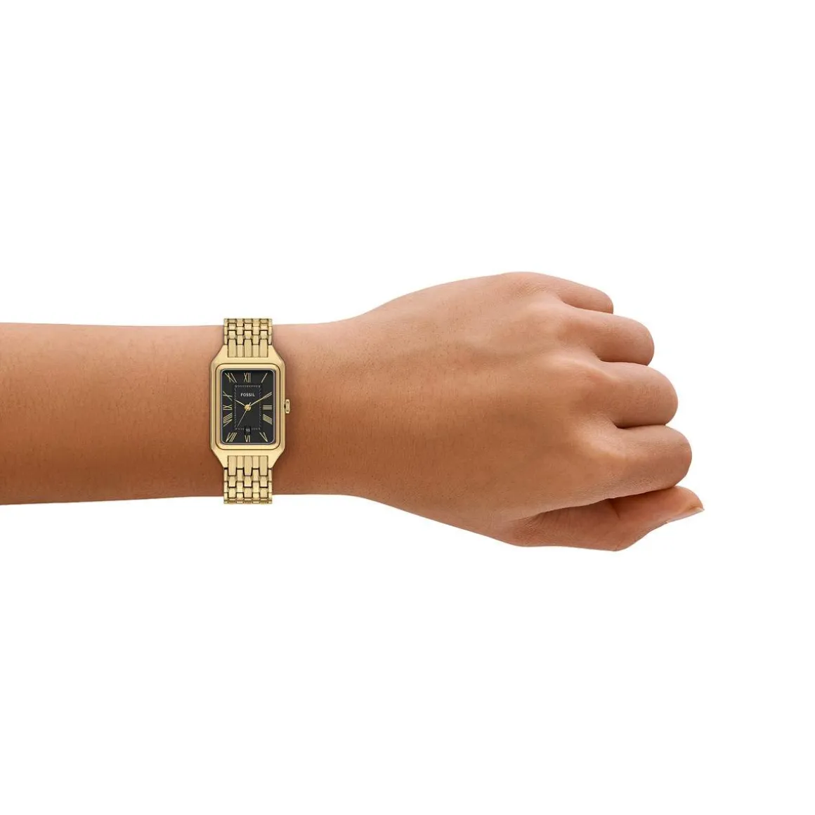 Montre FOSSIL raquel femme bracelet acier inoxydable doré