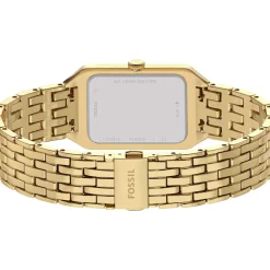 Montre FOSSIL raquel femme bracelet acier inoxydable doré