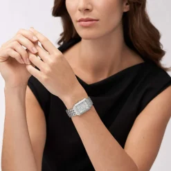 Montre FOSSIL raquel femme bracelet acier inoxydable argenté cadran 26 mm