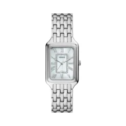 Montre FOSSIL raquel femme bracelet acier inoxydable argenté cadran 26 mm