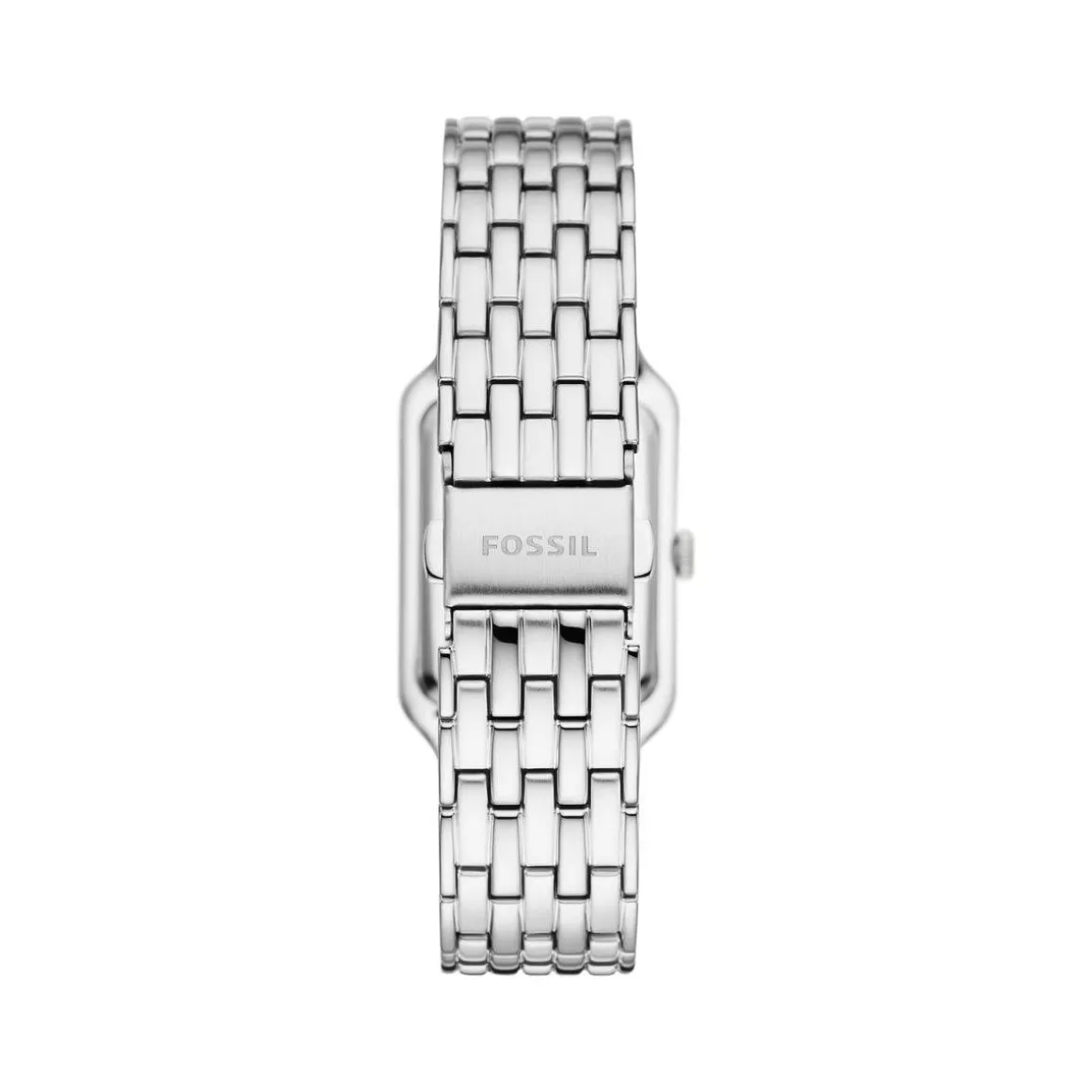 Montre FOSSIL raquel femme bracelet acier inoxydable argenté cadran 26 mm