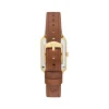 Montre FOSSIL raquel femme bracelet cuir marron