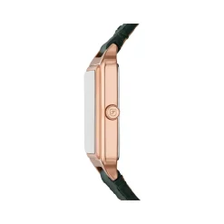 Montre FOSSIL raquel femme bracelet cuir vert