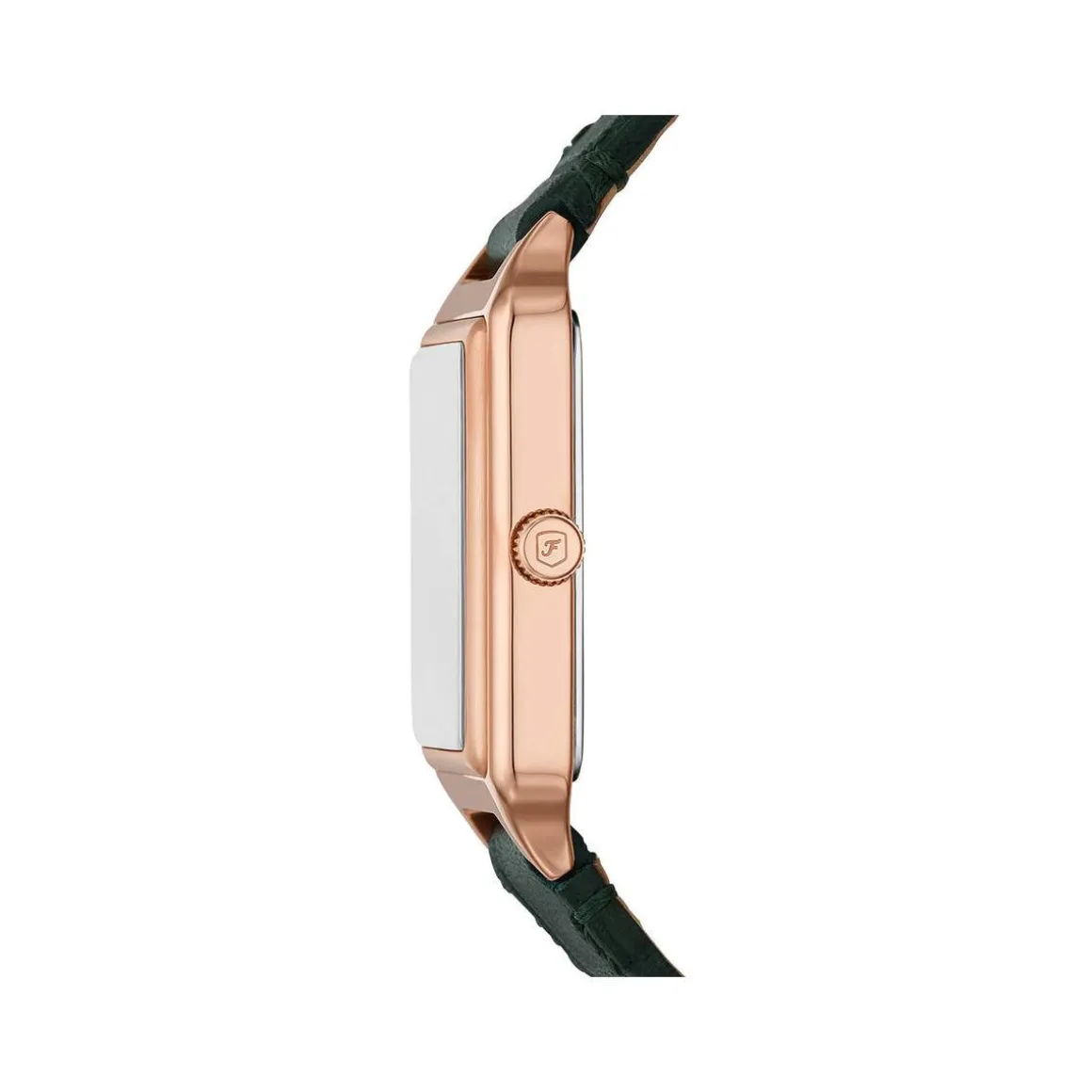 Montre FOSSIL raquel femme bracelet cuir vert