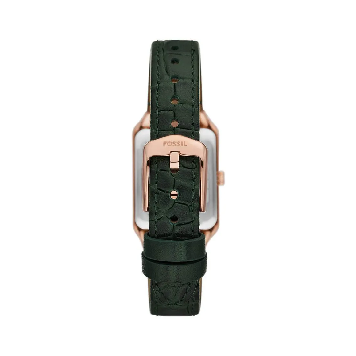 Montre FOSSIL raquel femme bracelet cuir vert
