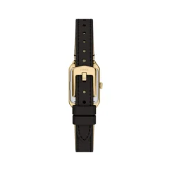 Montre FOSSIL raquel femme bracelet cuir noir