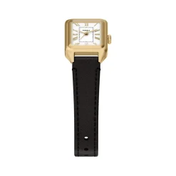Montre FOSSIL raquel femme bracelet cuir noir