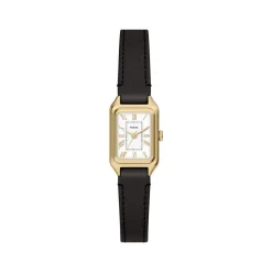Montre FOSSIL raquel femme bracelet cuir noir