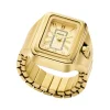 Montre FOSSIL Raquel watch ring femme bracelet acier inoxydable doré