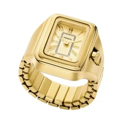 Montre FOSSIL Raquel watch ring femme bracelet acier inoxydable doré