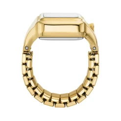 Montre FOSSIL Raquel watch ring femme bracelet acier inoxydable doré