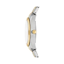 Montre FOSSIL scarlette femme bracelet acier inoxydable bicolore