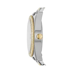 Montre FOSSIL scarlette femme bracelet acier inoxydable bicolore