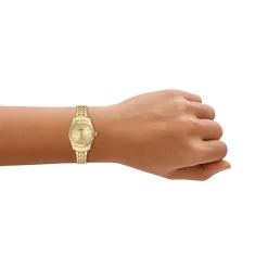 Montre FOSSIL scarlette femme bracelet acier inoxydable doré