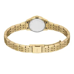 Montre FOSSIL scarlette femme bracelet acier inoxydable doré