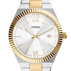 Montre FOSSIL Scarlette femme bracelet acier bicolore