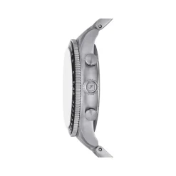 Montre FOSSIL sport tourer homme bracelet acier inoxydable argent