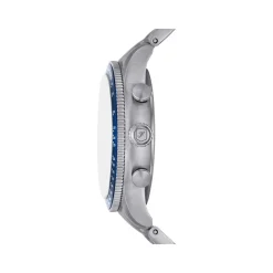 Montre FOSSIL sport tourer homme bracelet acier inoxydable argent