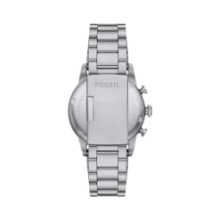 Montre FOSSIL sport tourer homme bracelet acier inoxydable argent