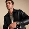 Montre FOSSIL sport tourer homme bracelet cuir marron