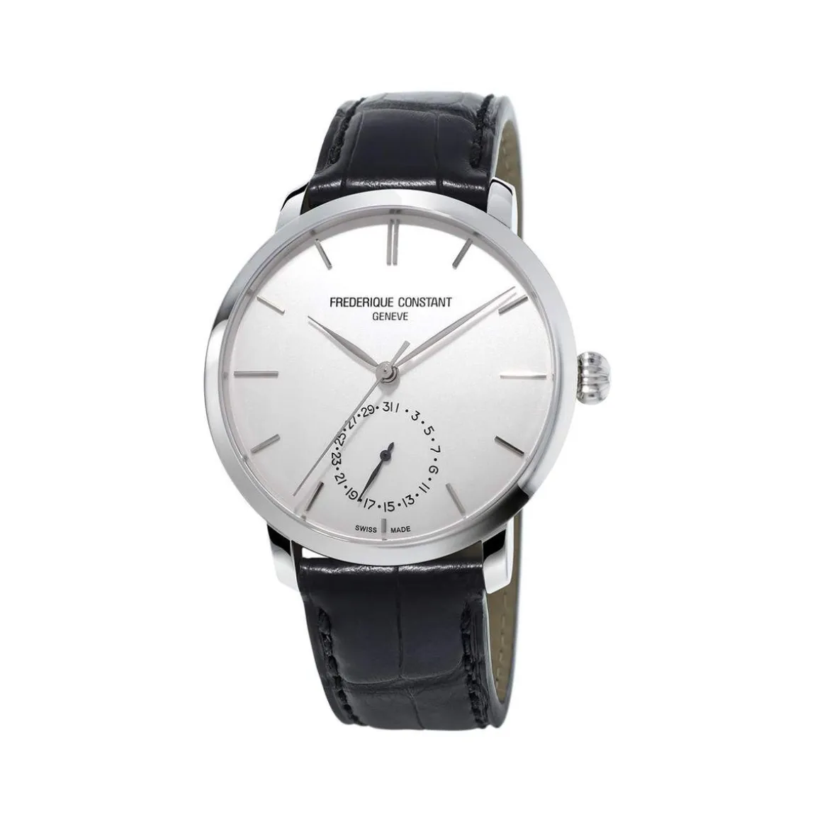 Montre Frederique Constant homme automatique acier