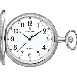 Montre gousset Festina acier
