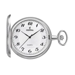 Montre gousset Festina homme acier