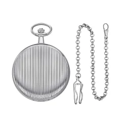 Montre gousset Festina homme acier