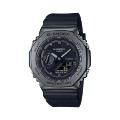 Montre G-SHOCK classic homme acier bracelet résine noire