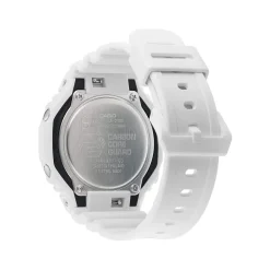 Montre G-SHOCK classic homme bracelet resine blanche