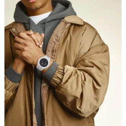 Montre G-SHOCK classic homme bracelet resine blanche