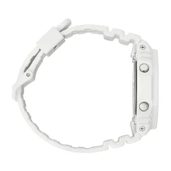 Montre G-SHOCK classic homme bracelet resine blanche