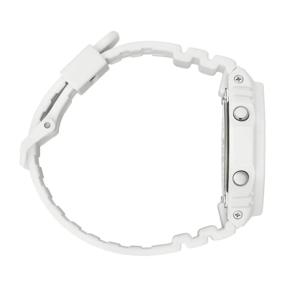 Montre G-SHOCK classic homme bracelet resine blanche
