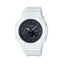 Montre G-SHOCK classic homme bracelet resine blanche