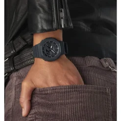 Montre G-SHOCK femme bracelet résine noire