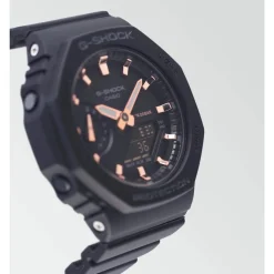 Montre G-SHOCK femme bracelet résine noire