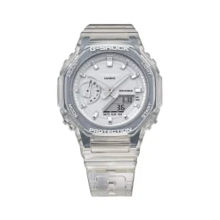 Montre G-SHOCK femme bracelet résine blanc