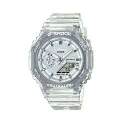 Montre G-SHOCK femme bracelet résine blanc